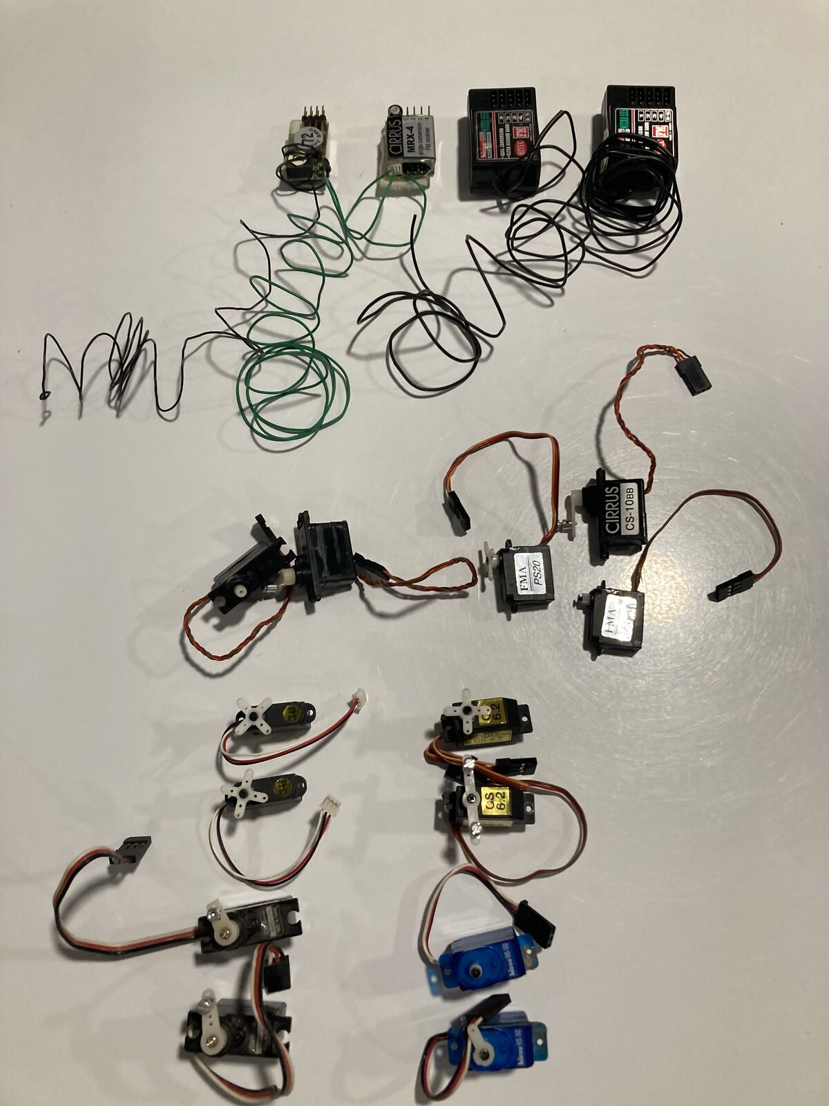 Misc RC Airplane parts sell or trade