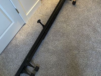 Queen metal bed frame