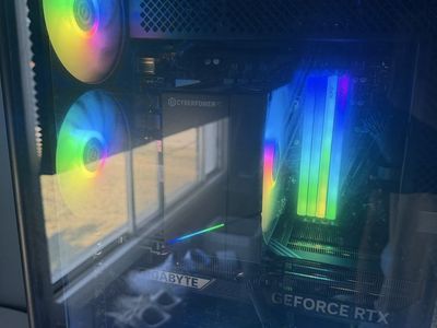 CYBERPOWERPC Gaming PC: NVIDIA GeForce RTX GPU, RGB Fans & RAM, Glass Panel Case