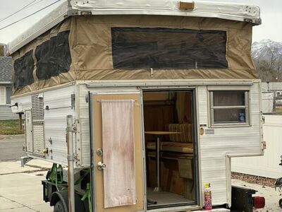 Scamper Pop Up On Trailer