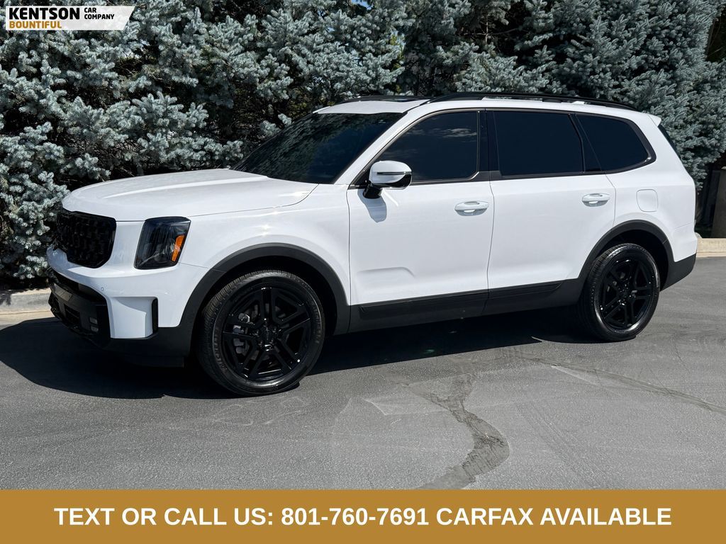 2025 Kia Telluride SX-Prestige X-Line