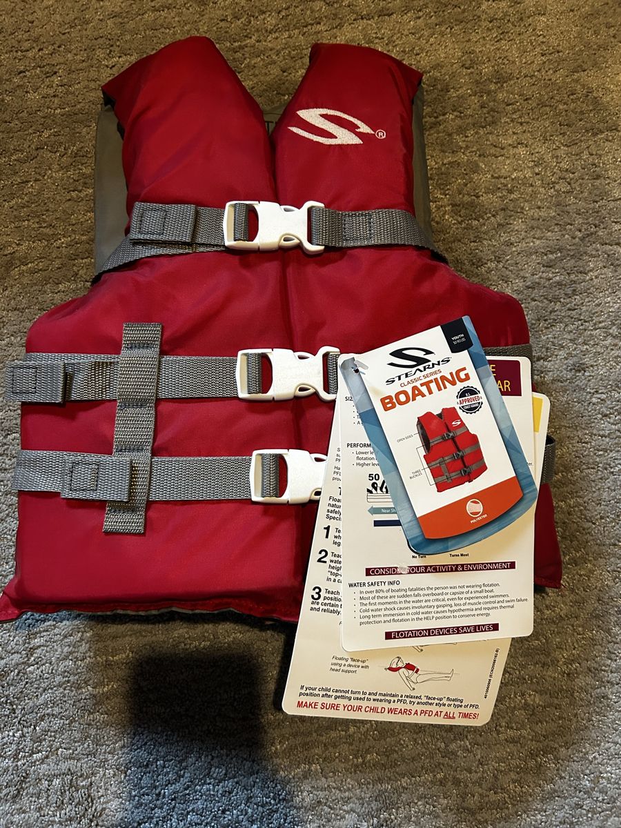 Stearns Youth Life Jacket/Life Vest