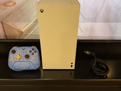Microsoft Xbox Series X Console with Rare 40th Anniversary Controller and Power Cable