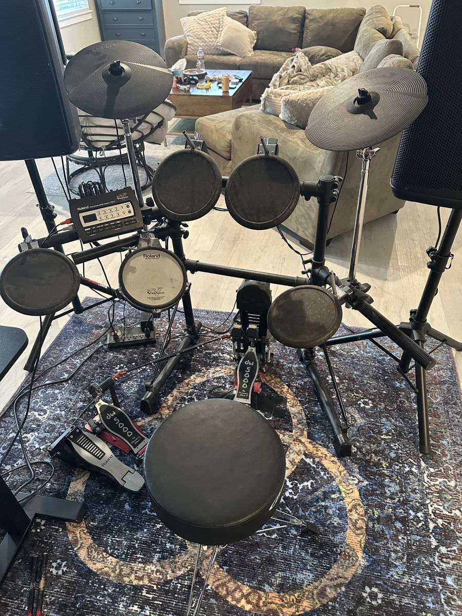 Roland TD-3 Complete Electronic Drum Set