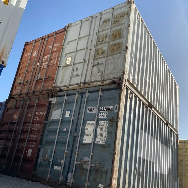 Shipping Containers for Sale, Rent or Rent to Own