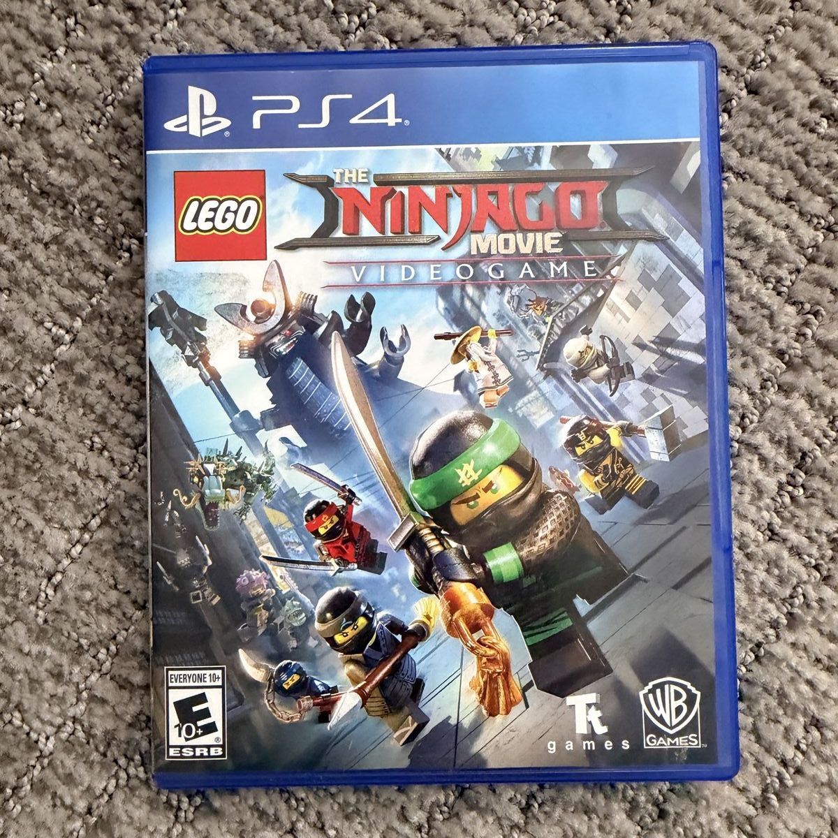 LEGO The Ninjago Movie Videogame