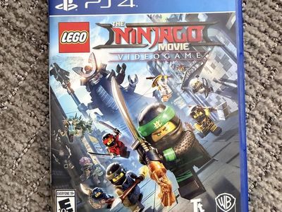 LEGO The Ninjago Movie Videogame