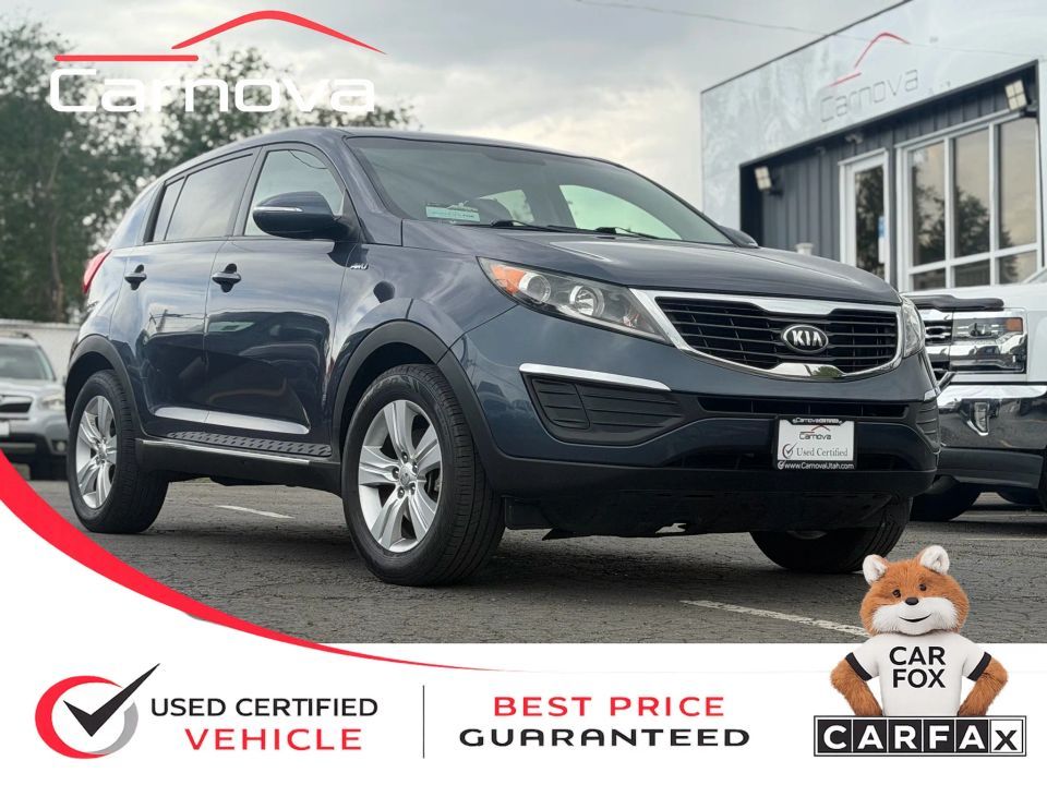 2013 Kia Sportage LX
