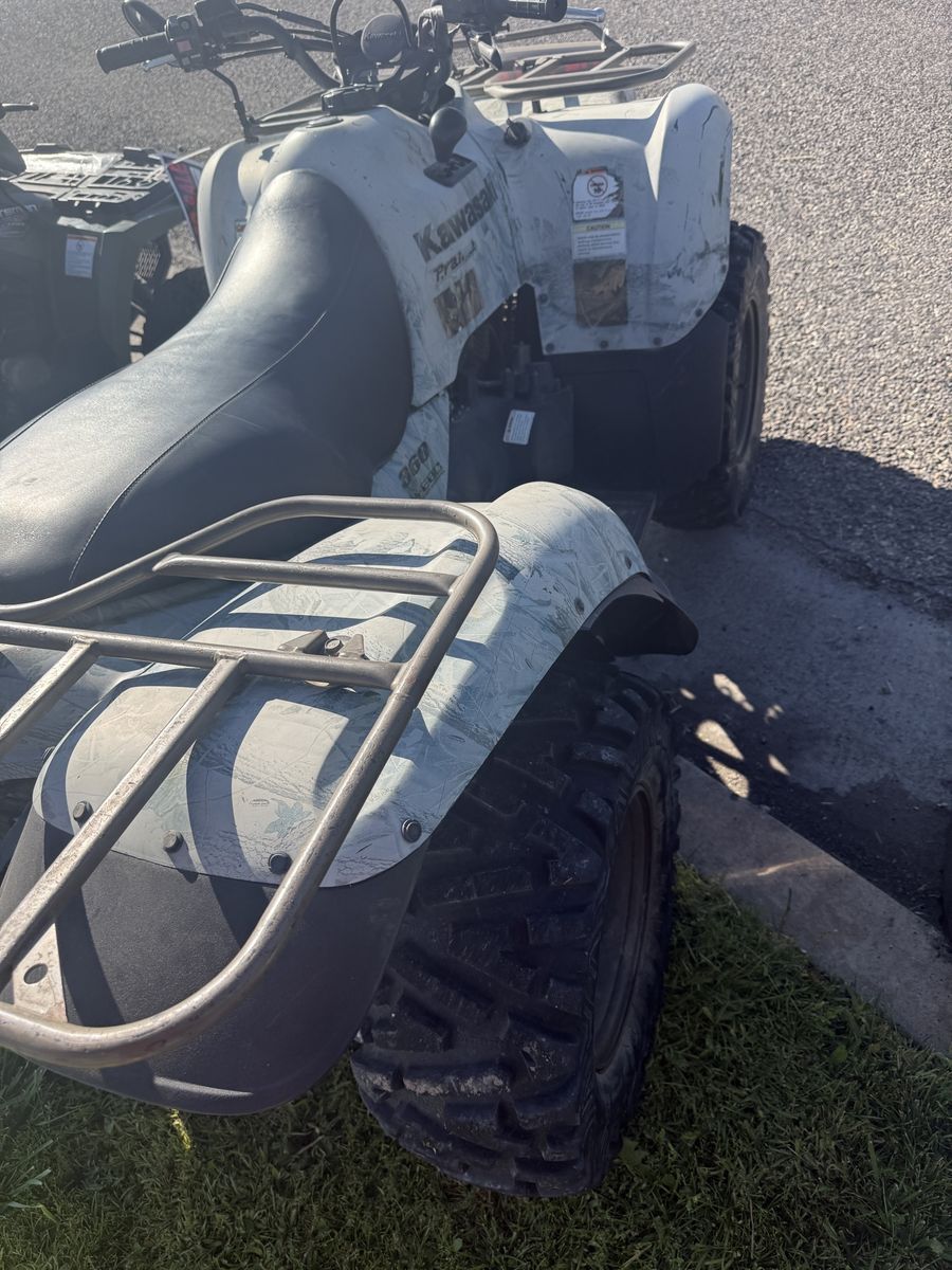 Kawasaki Prairie 360 ATV - Used Four Wheeler