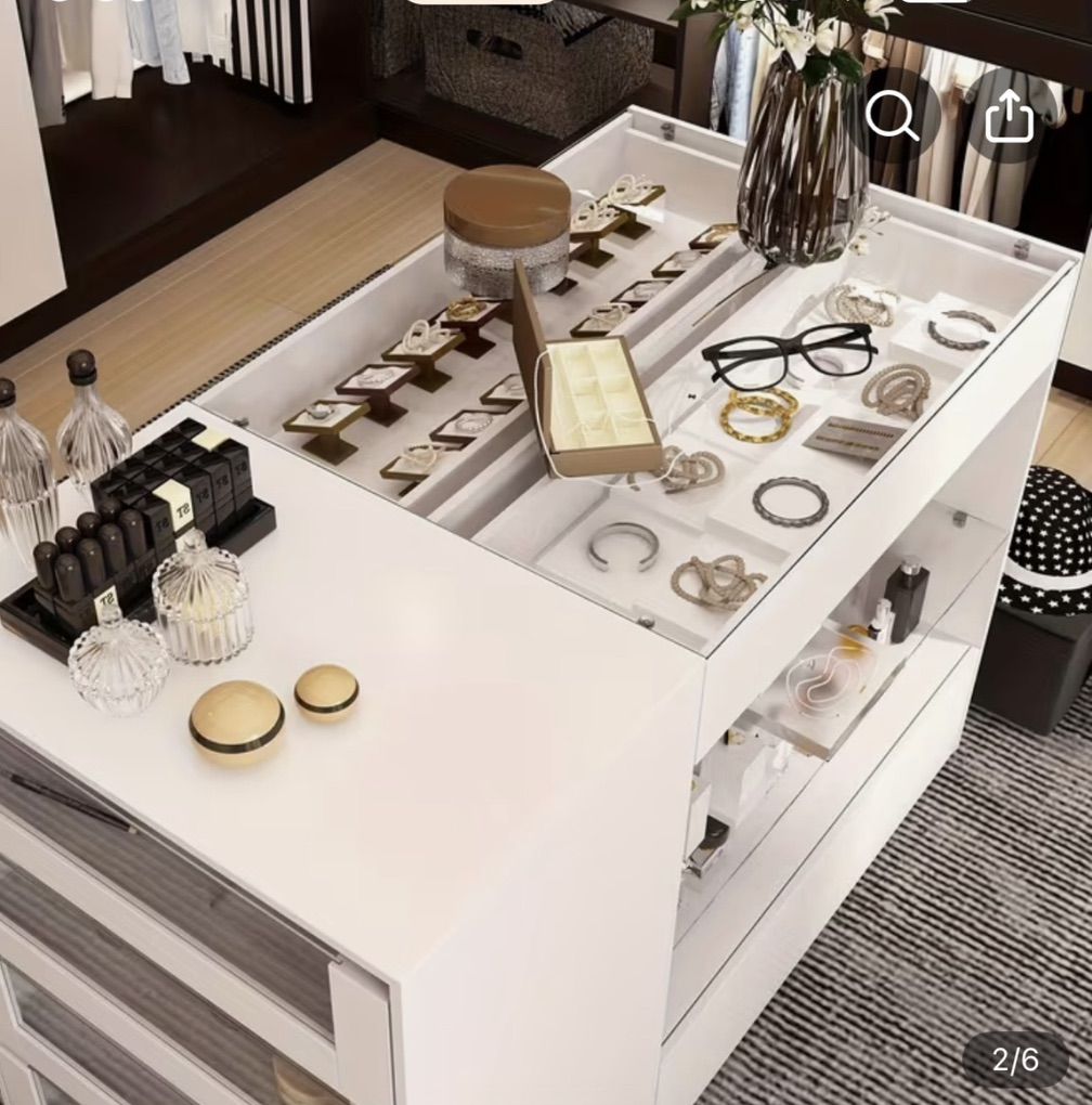 Closet Storage Island