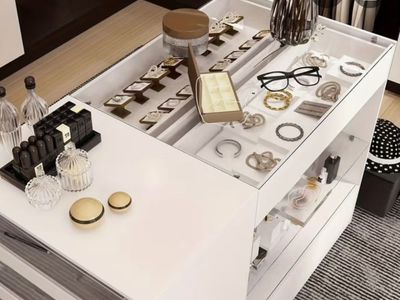 Closet Storage Island