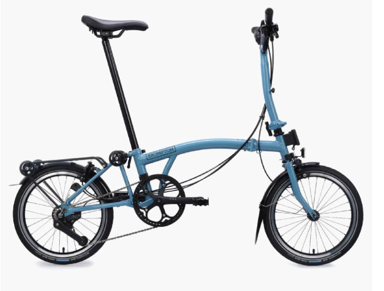 Brompton C line 6 Speed Folding Bicycle