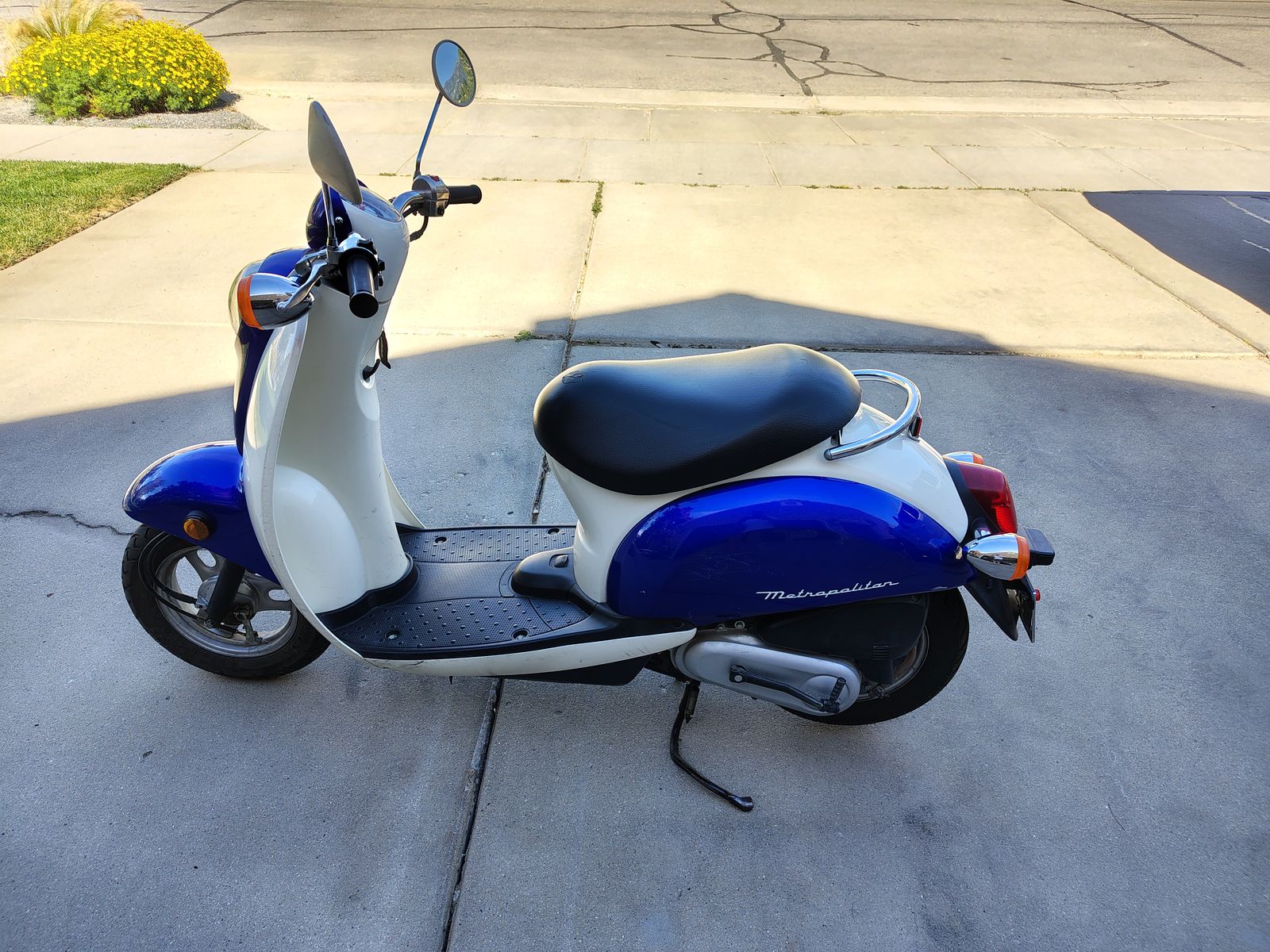 2007 Honda Metropolitan Scooter
