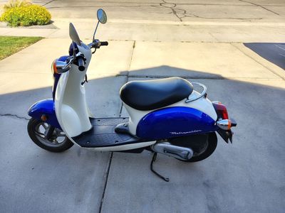 2007 Honda Metropolitan Scooter
