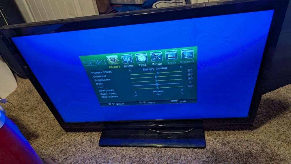 Seiki Television With Stand