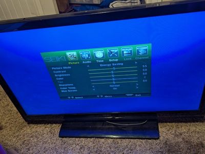 Seiki Television With Stand