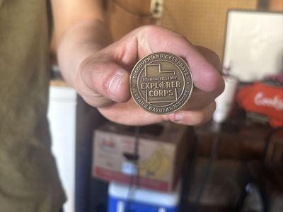 Natural History Explorer Coin