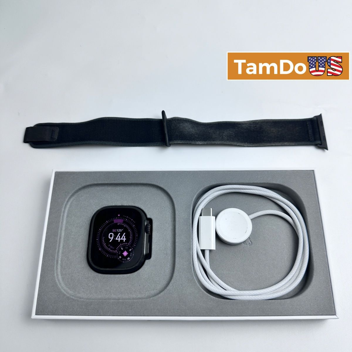 Apple Watch Ultra 2 GPS & Cellular 49mm Titanium Trail Loop Band