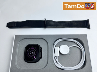 Apple Watch Ultra 2 GPS & Cellular 49mm Titanium Trail Loop Band