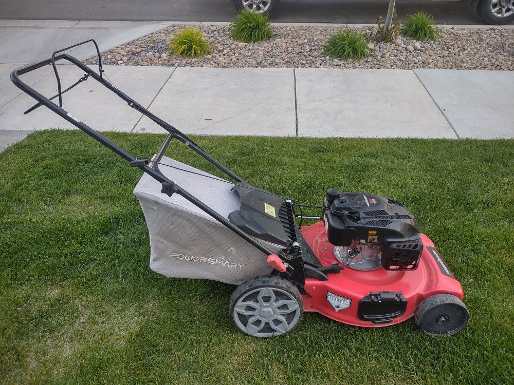 Lawn mower "Power Smart" 6.75 HP self-propelled