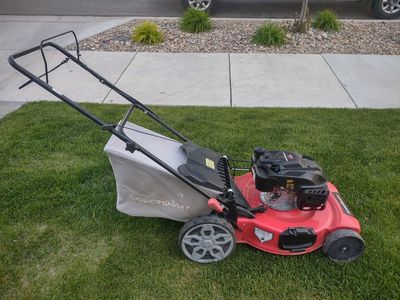 Lawn mower "Power Smart" 6.75 HP self-propelled