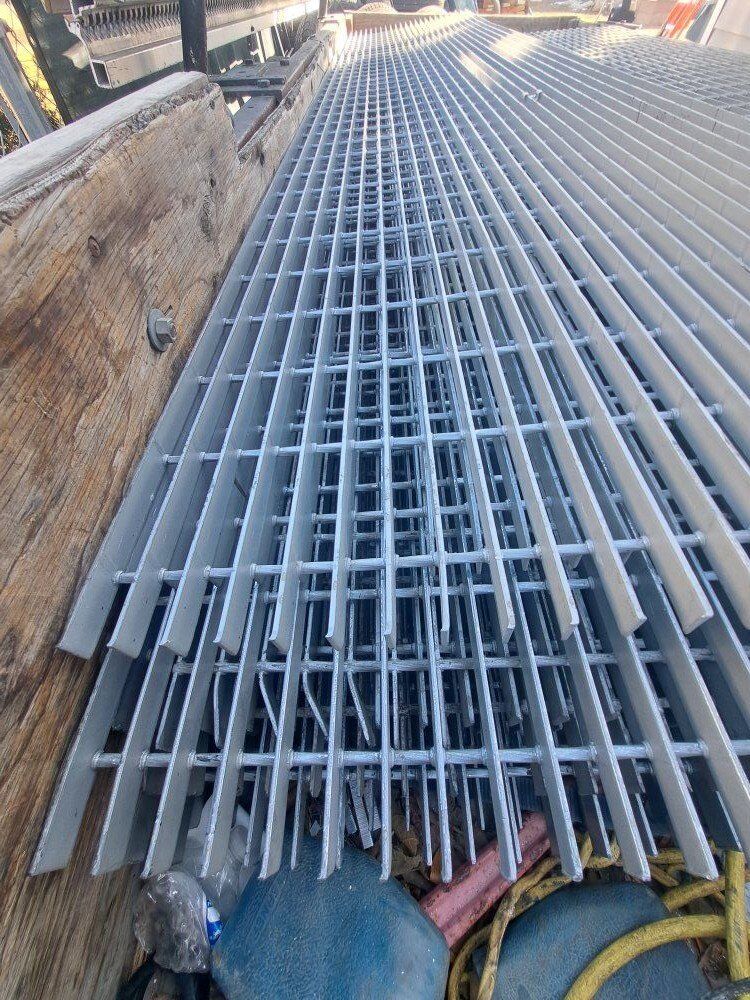 12 foot x 29 inch. bar grating