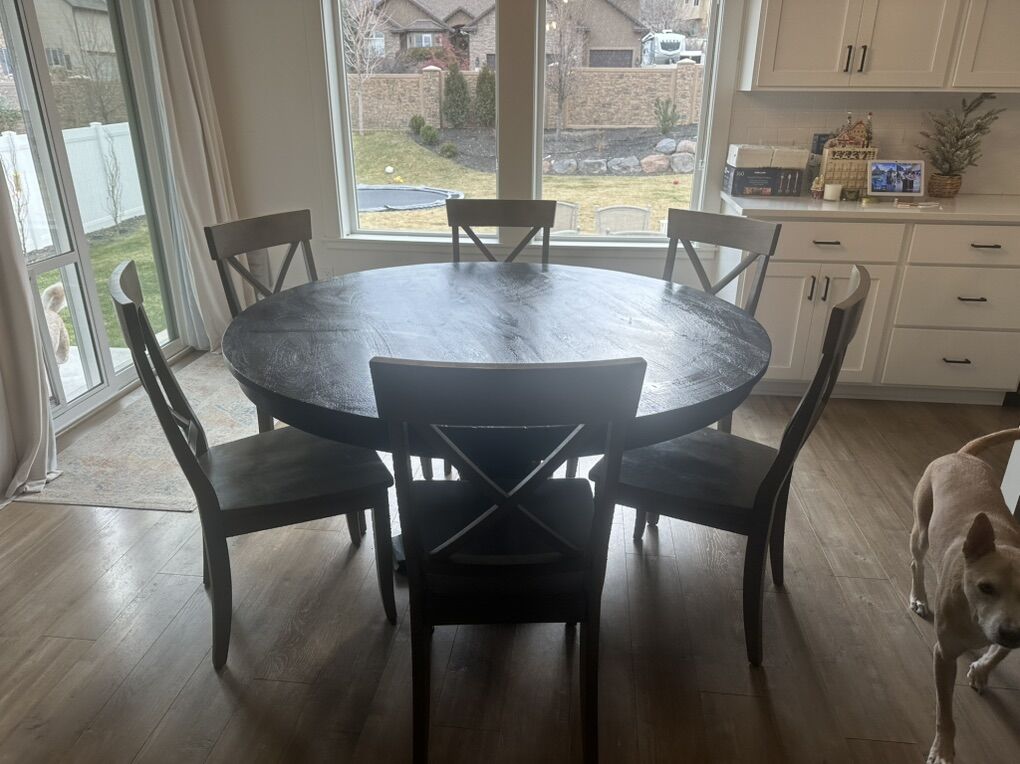 Kitchen Table AND Chairs