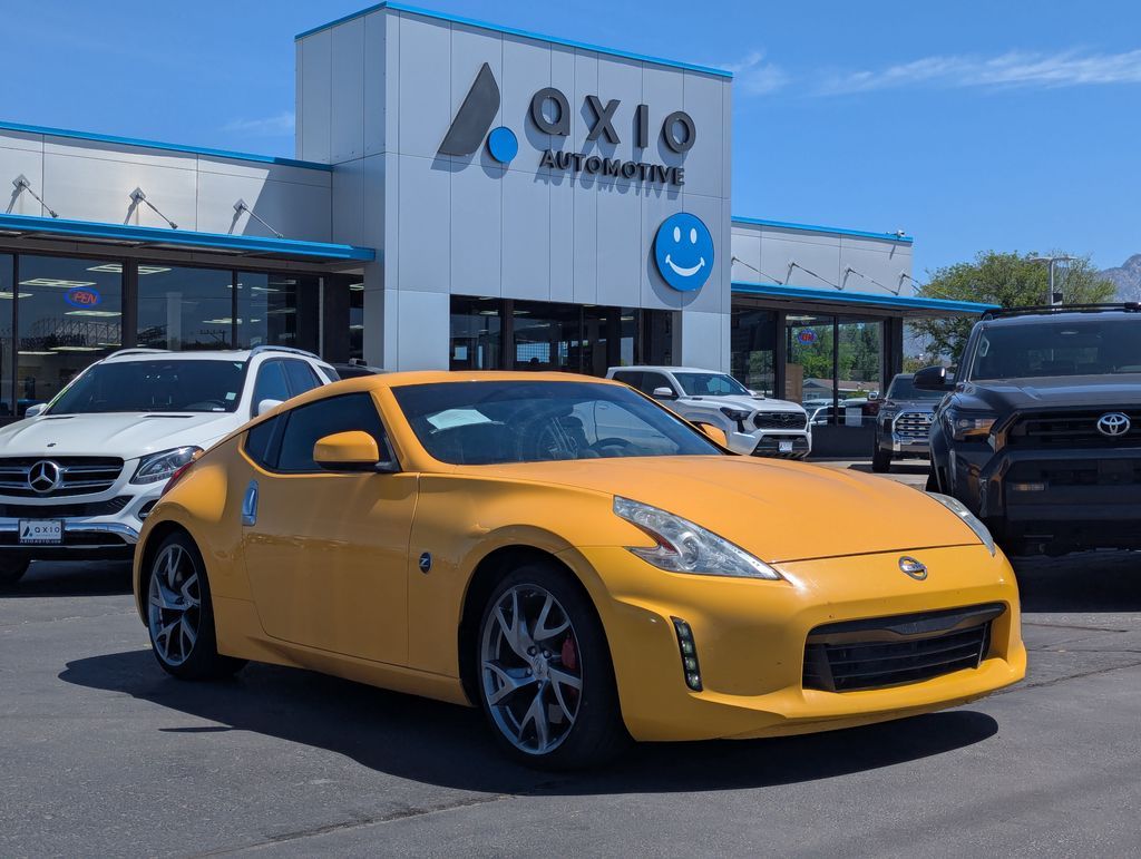2017 Nissan 370 Sport Tech