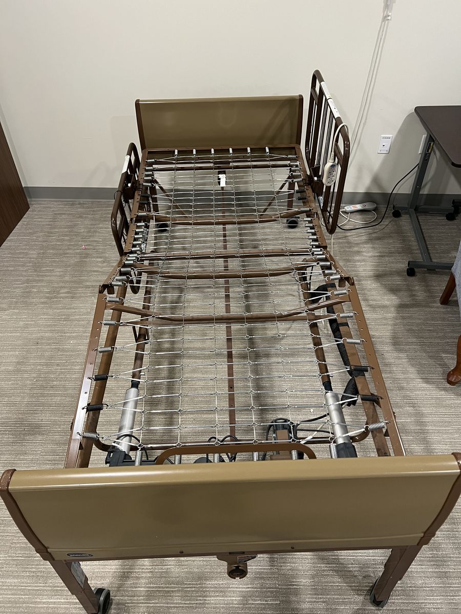 Invacare Twin Extra Long Frame