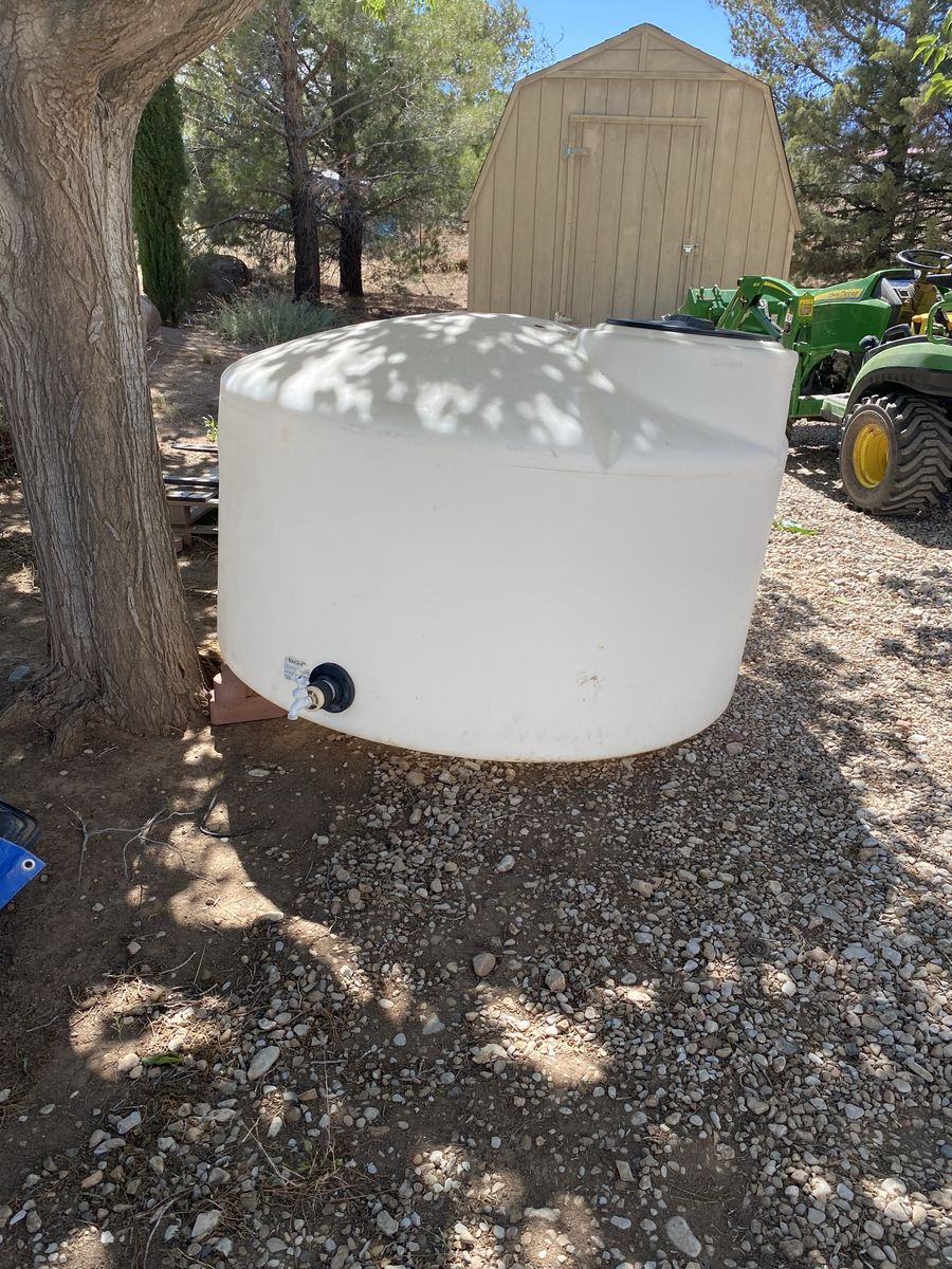 Clean 500 gallon tank