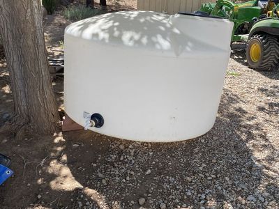 Clean 500 gallon tank