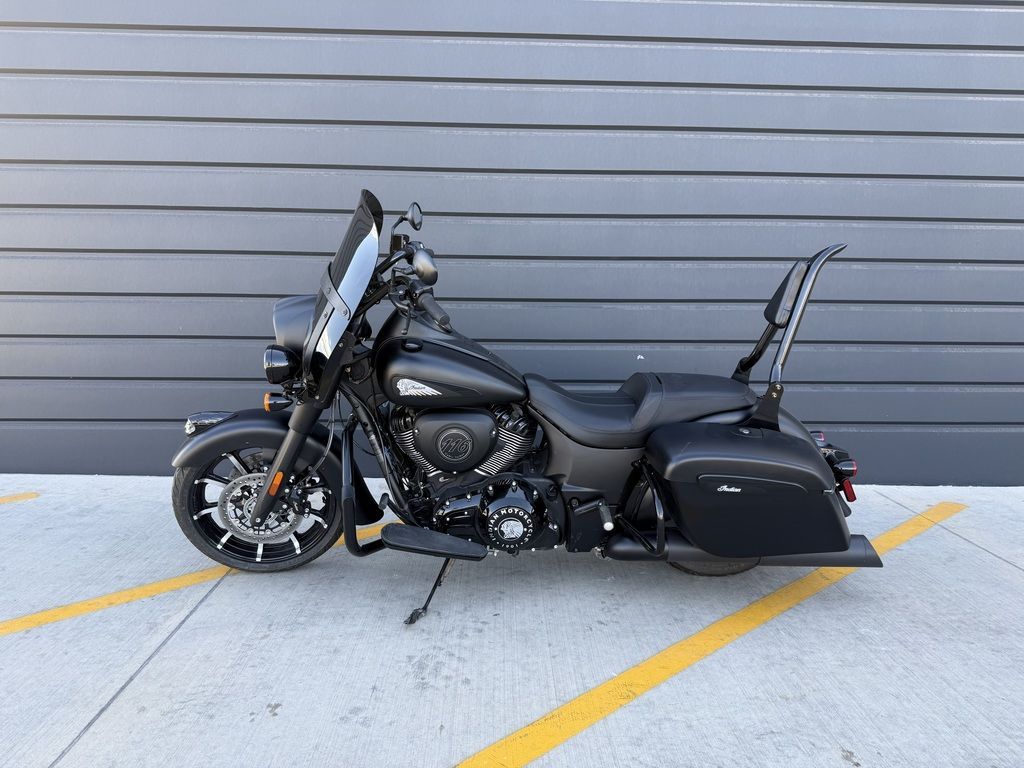 2025 Indian Motorcycle® Springfield ® Dark Horse® Black Smoke