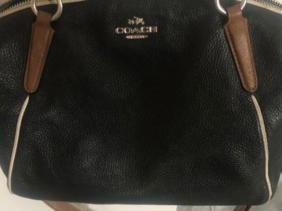 COACH Kelsey Satchel LEATHER BAG