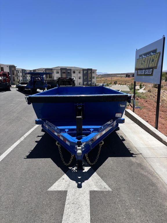 2027 PJ Trailers Jet Blue 7X14 DT1 Telescopic Dump