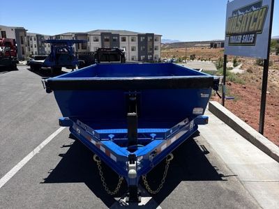 2027 PJ Trailers Jet Blue 7X14 DT1 Telescopic Dump