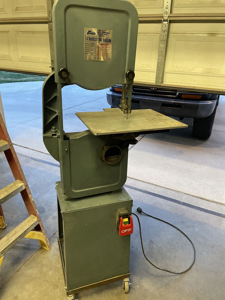 Enco 14" Bandsaw