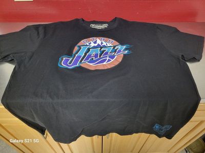 Utah Jazz Shirt 3XL