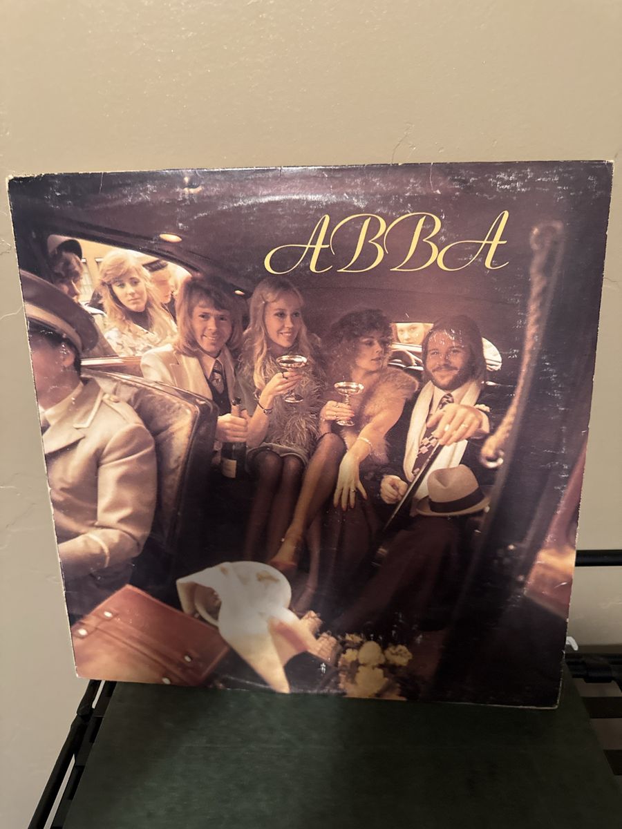 ABBA Self-Titled Vinyl Record Album
