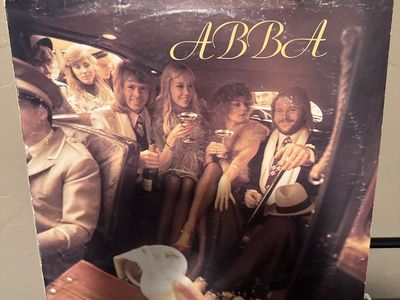 ABBA Self-Titled Vinyl Record Album