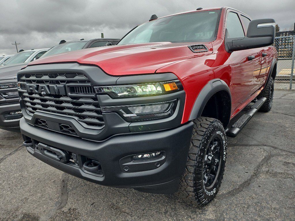 2026 Ram 2500 Tradesman