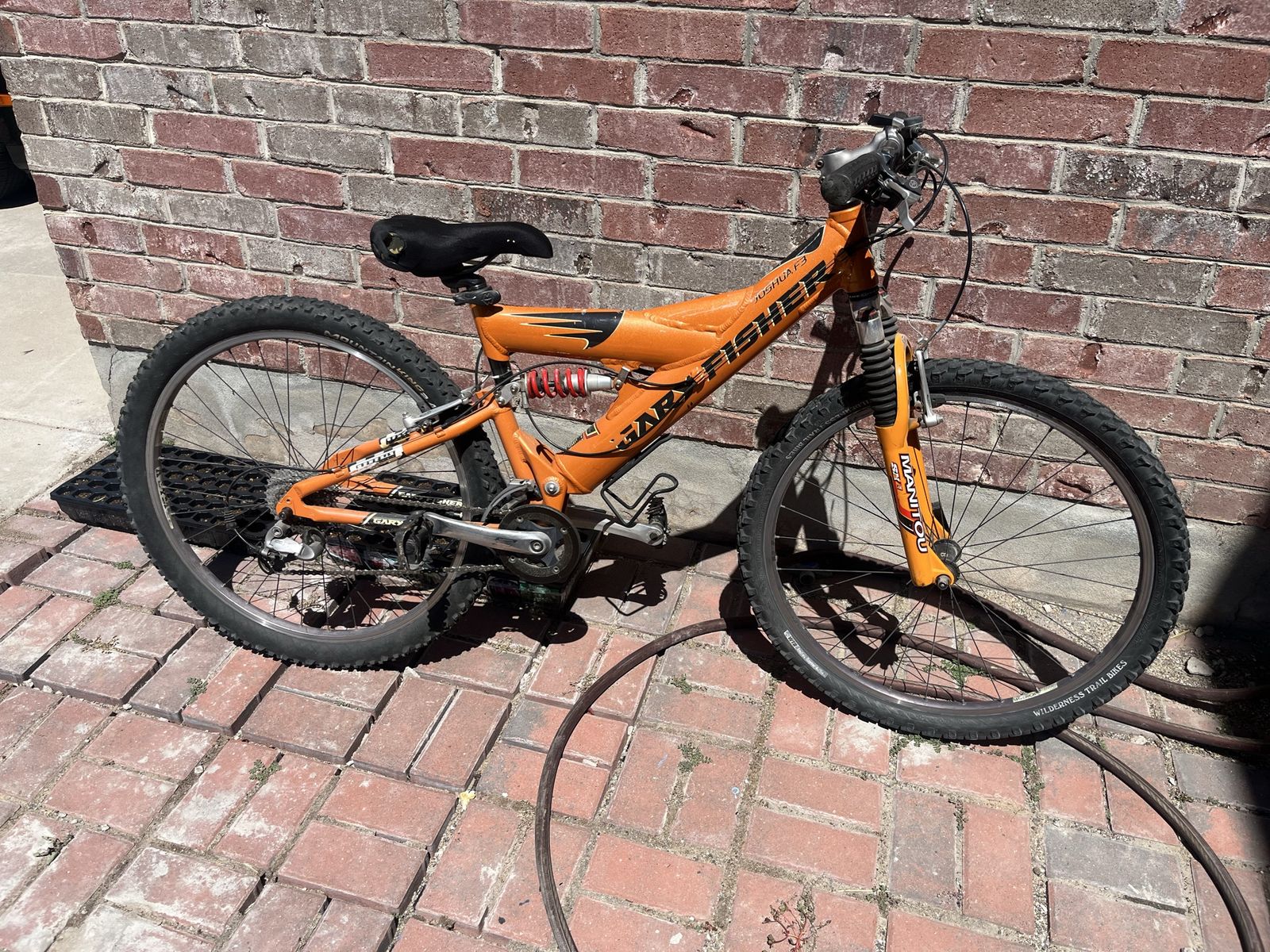 Gary Fisher Joshua F3 Full Suspension Mountain Bike