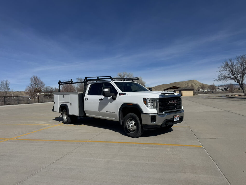 2021 GMC Sierra 3500HD CC Work Truck
