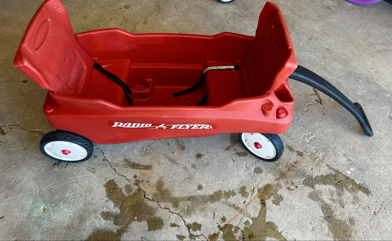 Radio Flyer wagon