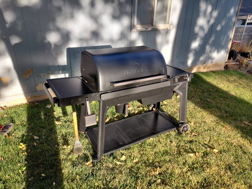 traeger woodridge pro