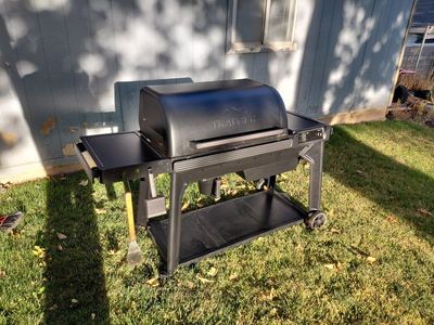 traeger woodridge pro