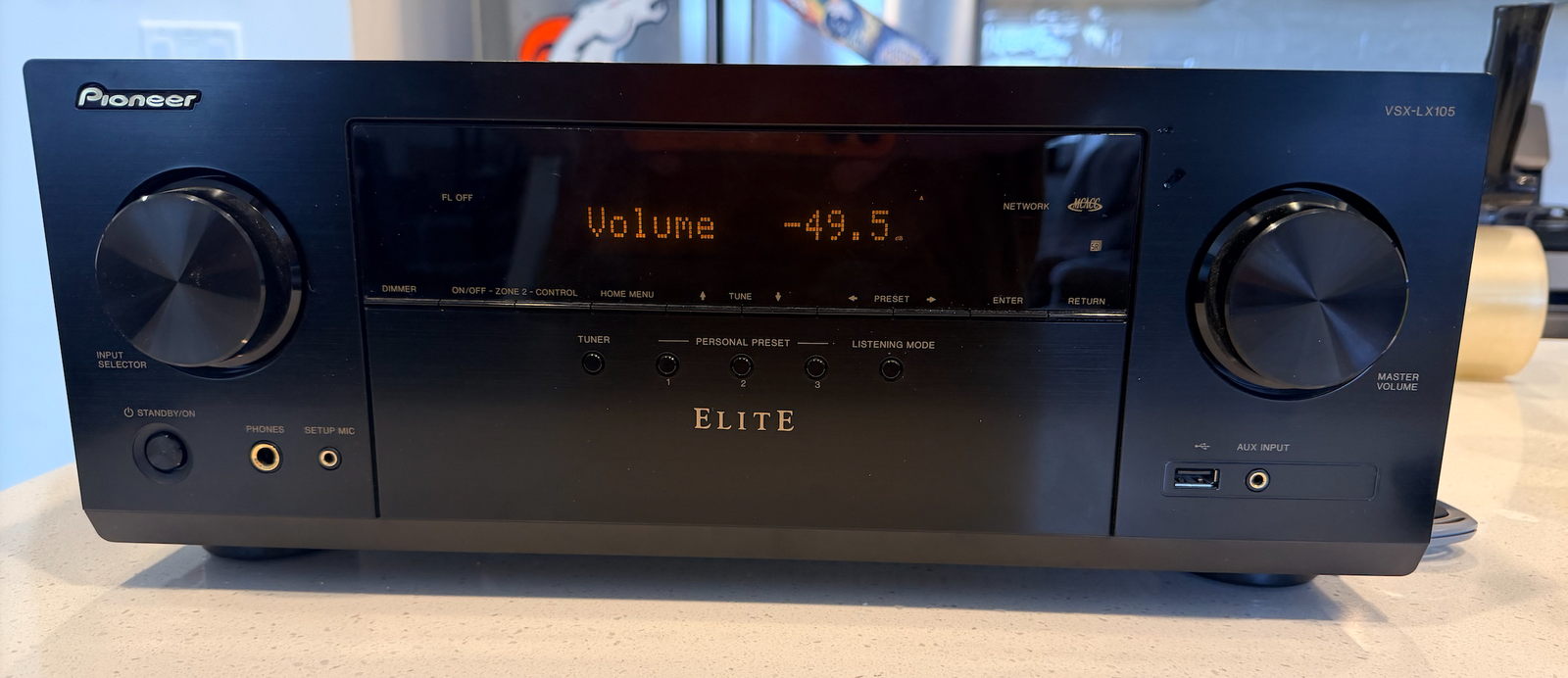 Pioneer Elite VSX-LX105