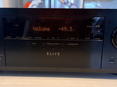 Pioneer Elite VSX-LX105
