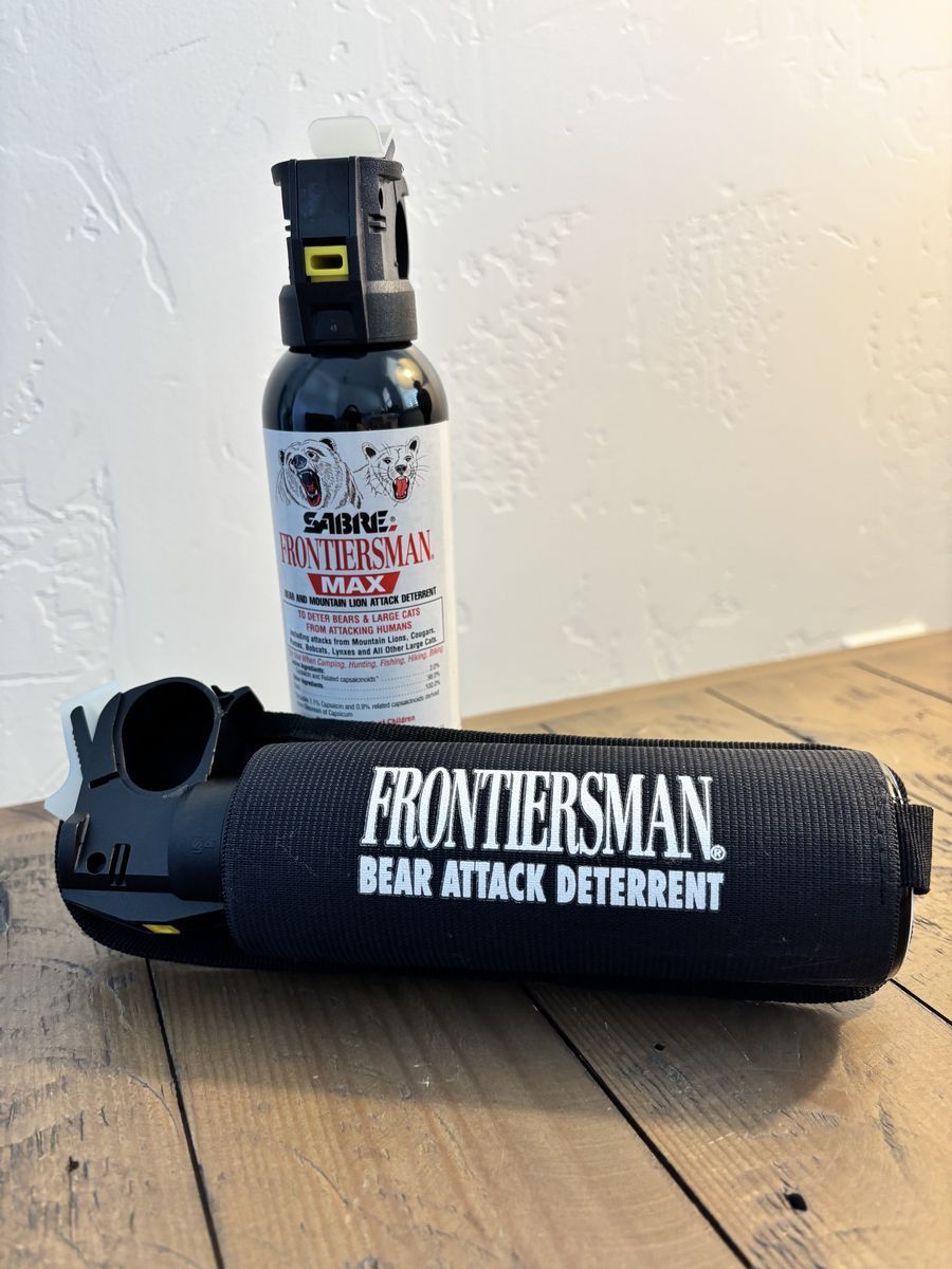 Bear Spray (2 cans, never used)