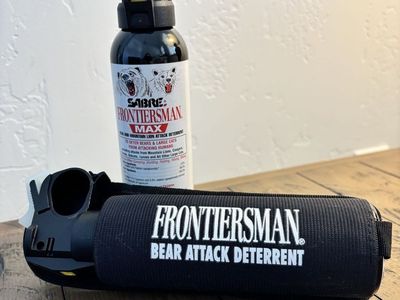 Bear Spray (2 cans, never used)