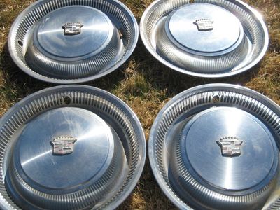 vintage Hubcaps 15 inch